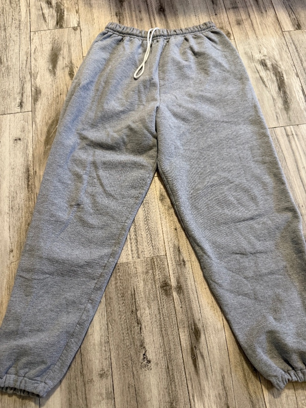 Super thick and comfy gray sweats size medium